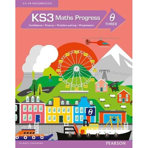 KS3 Maths Progress Student Book Theta 3 image 0
