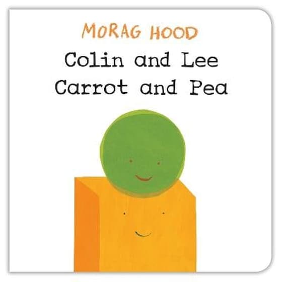 Colin and Lee, Carrot and Pea image 0
