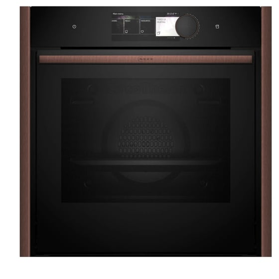 NEFF N90 B69VY7MY0 & N50 T16SBF1L0 71 Lt Eντοιχιζόμενο Σετ Φούρνος και Εστία image 1