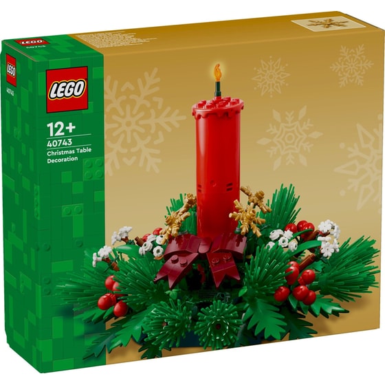 LEGO® Christmas Table Decoration (40743) image 0