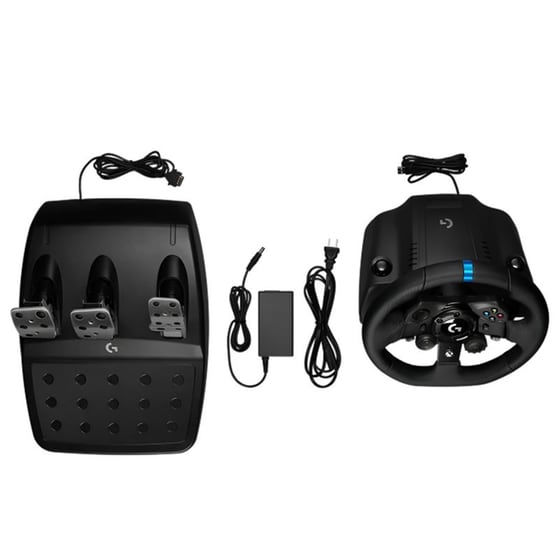 Logitech G G923 Τιμονιέρα με Πετάλια για Xbox Series X/S, Xbox One, PC με Logitech G Μοχλό Ταχυτήτων image 6