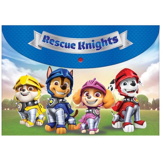 Φάκελος Gim Με Κουμπί Paw Patrol image 0