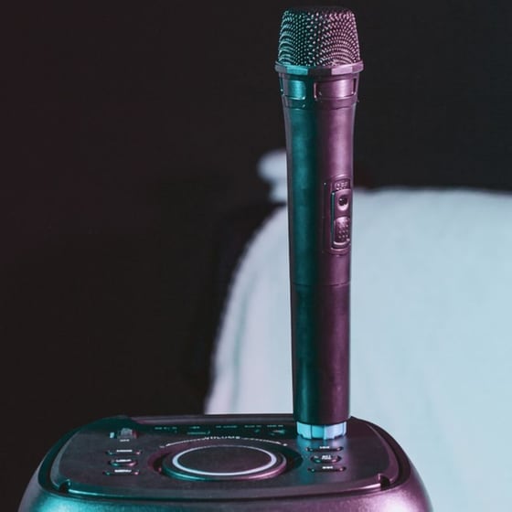 Party Speaker Osio OBT-8035 80W - Μαύρο image 5