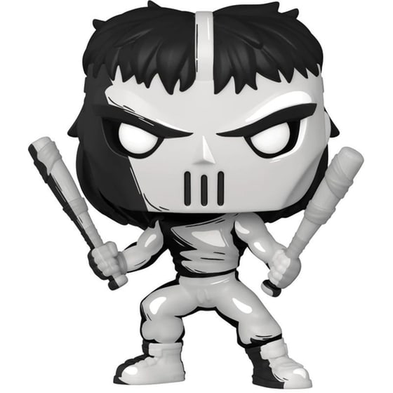 Funko Pop! Comics - Teenage Mutant Ninja Turtles - Casey Jones #36 & B&W Chase image 0