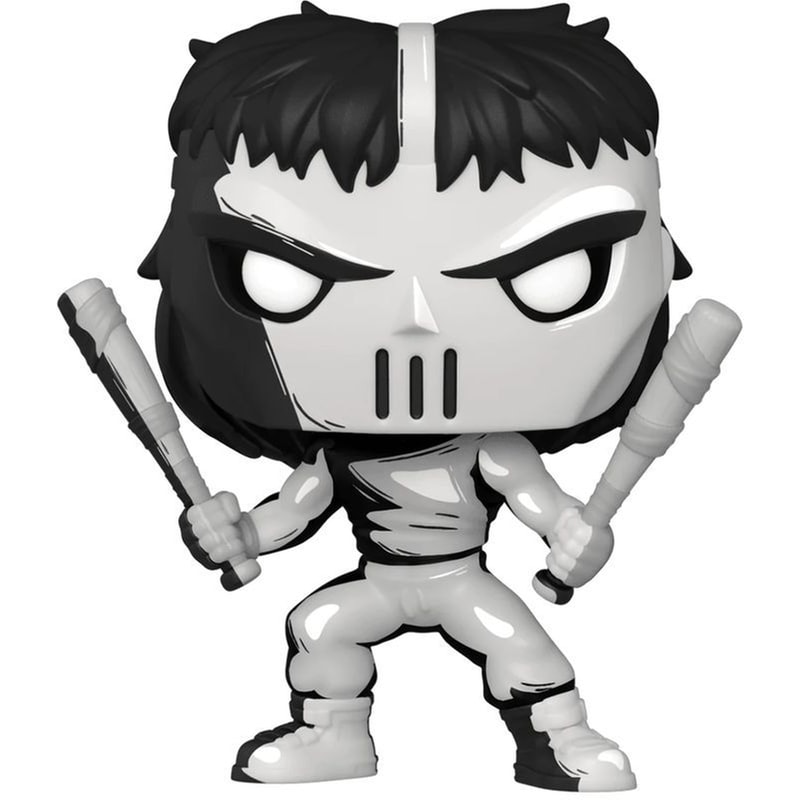 FUNKO Funko Pop! Comics - Teenage Mutant Ninja Turtles - Casey Jones #36 BW Chase