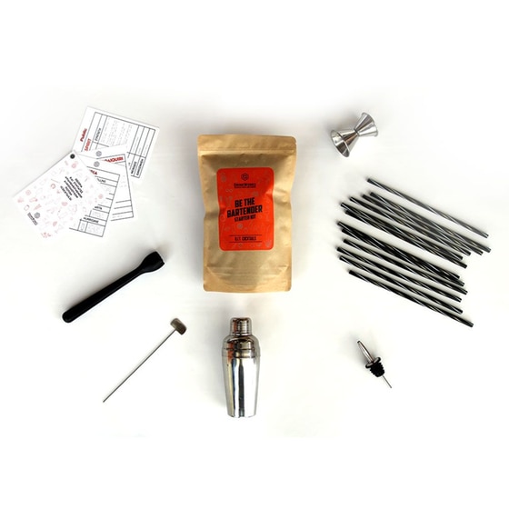Cocktails Bartender’s Kit - DrinkWorks image 0
