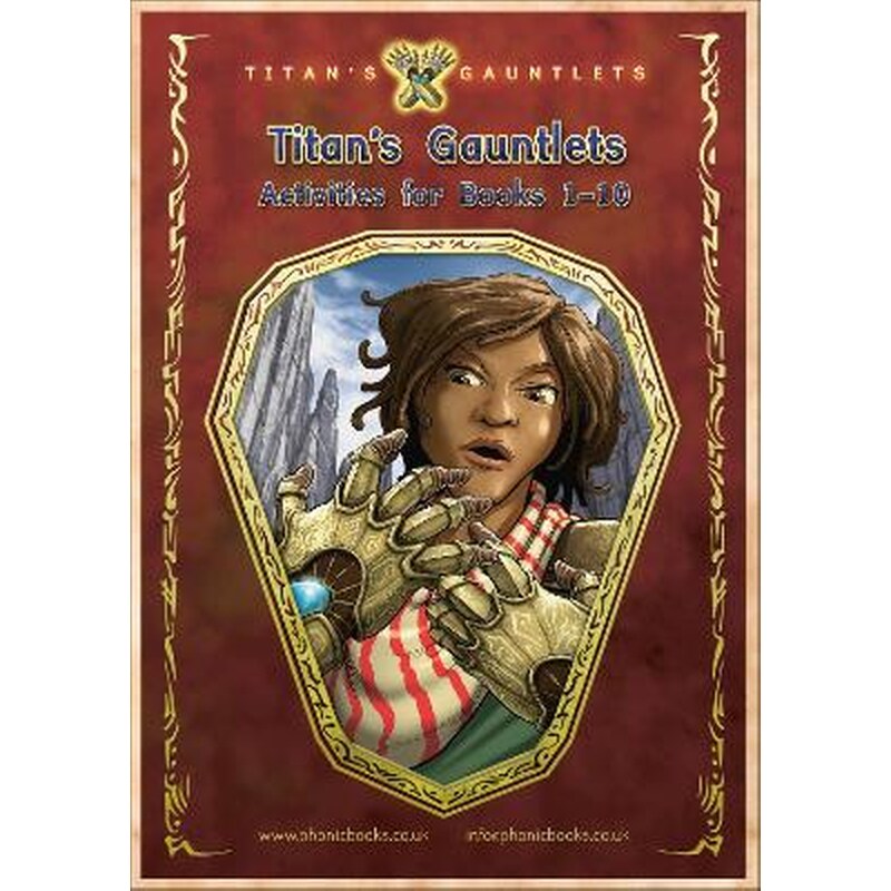 Phonic Books Titans Gauntlets Activities