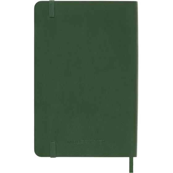 Ημερολόγιο Ημερήσιο Moleskine 2026 12Μ Pocket Myrtle Green Soft image 1