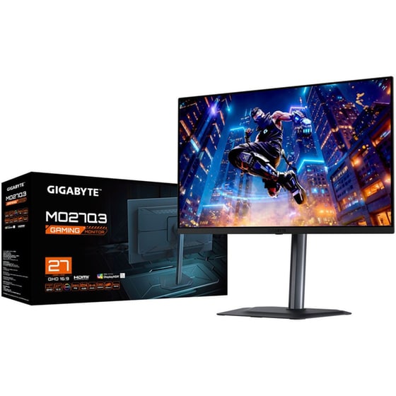 Gigabyte Gaming Monitor MO27Q3 27" Quad HD OLED Flat 360Hz 0.03ms image 3