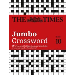 The Times 2 Jumbo Crossword Book 10