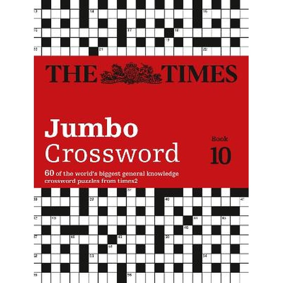 The Times 2 Jumbo Crossword Book 10 image 0