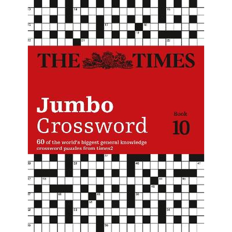 The Times 2 Jumbo Crossword Book 10