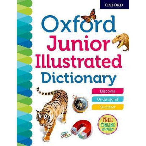 Oxford Junior Illustrated Dictionary image 0