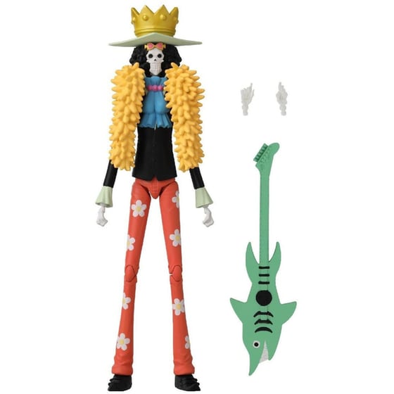 Φιγούρα Bandai One Piece - Anime Heroes - Brook Action Figure (37006) image 0