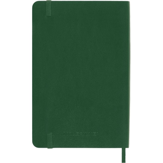 Ημερολόγιο Ημερήσιο Moleskine 2025 12M Pocket Myrtle Green Soft image 2