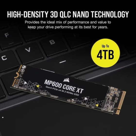 Εσωτερικός SSD Corsair MP600 CORE XT NVMe M.2 4TB PCI Express 4.0 image 16