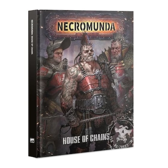 Necromunda: House Of Chains Επιτραπέζιο (Games Workshop) image 0