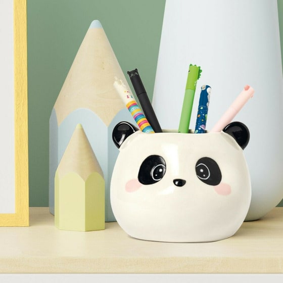 LEGAMI Κεραμική Μολυβοθήκη Desk Friends Panda image 1