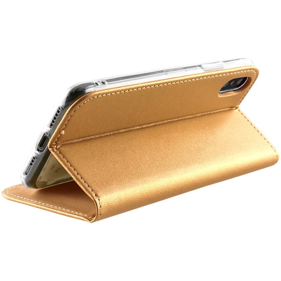 Θήκη Apple iPhone 11 Pro Max - Volte-tel Pocket Magnet Book Stand - Gold image 3