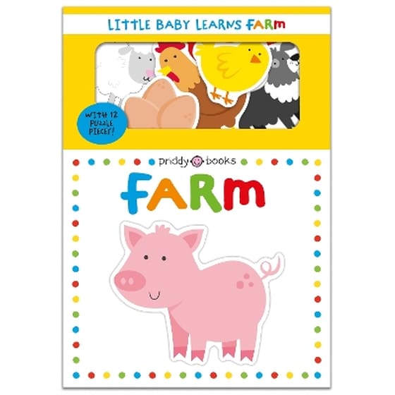 Little Baby Learns: Farm image 0