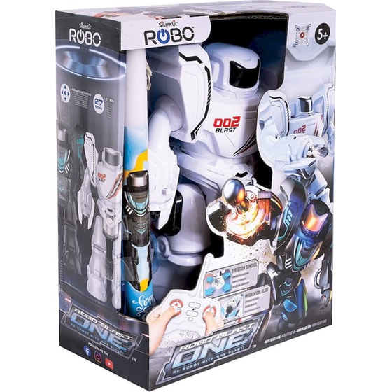 Παιχνιδολαμπάδα Silverlit Ycoo Robo Blast One Τηλεκατευθυνόμενο Ρομπότ - Τυχαία Επιλογή image 5