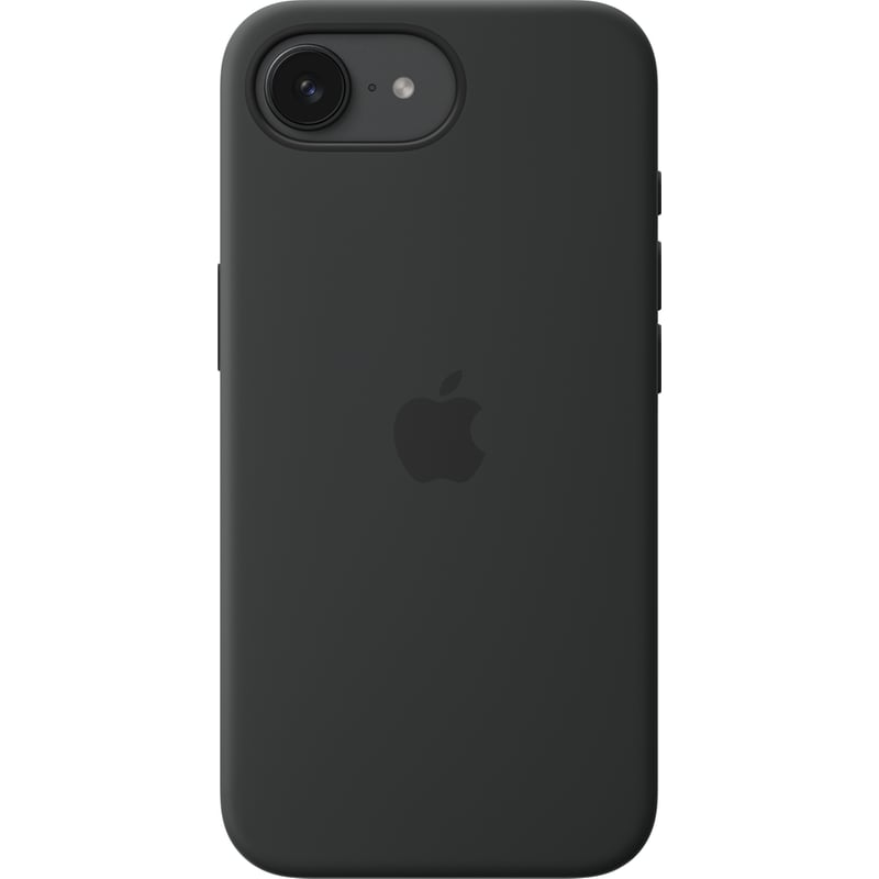 APPLE Θήκη Apple iPhone 16e - Apple Silicone Case - Black