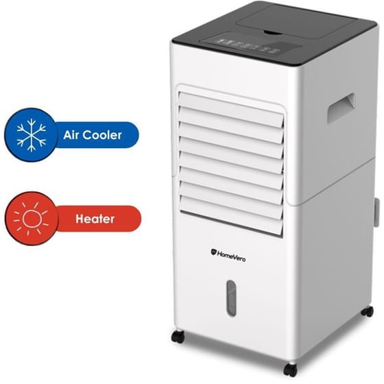 HOMEVERO HV-ACH650 65W Air Cooler με Τηλεχειριστήριο image 1