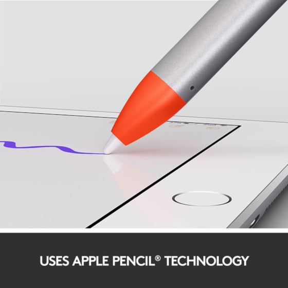 Γραφίδα Logitech Crayon - Πορτοκαλί image 4