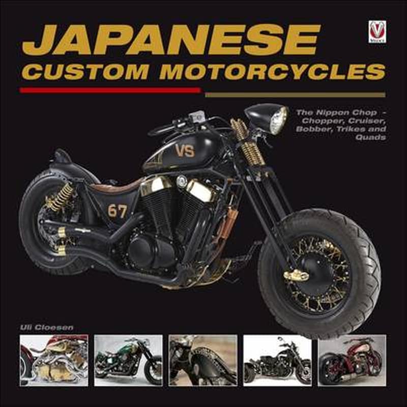 Japanese Custom Motorcycles