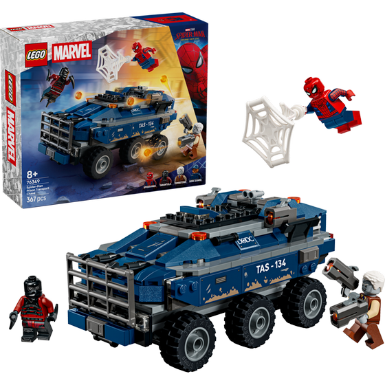 LEGO® Spider-Man Prison Transport Chase (76349) image 3
