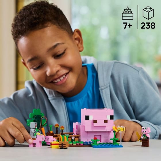 LEGO® Minecraft The Baby Pig House (21268) image 10