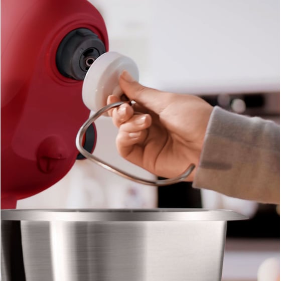 Κουζινομηχανή BOSCH Series 2 MUM MUMS2ER01 700 W 3.8 L Κόκκινο image 8