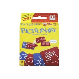 Pictionary Cards Gxx05 (greek Version) Επιτραπέζιο (Mattel)