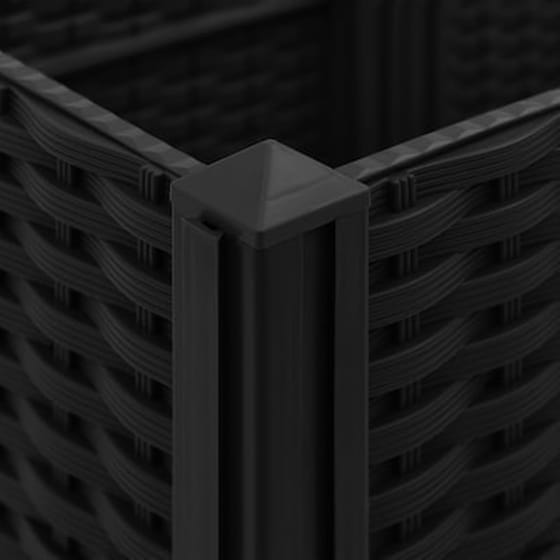 Vidaxl Ζαρντινιέρα 80 X 40 X 38 Εκ. Από Πολυπροπυλένιο image 4