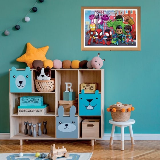 Παιδικό Παζλ Clementoni Maxi Super Color Marvel Spidey Και Οι Απίθανοι Φίλοι Του (24 Κομμάτια) image 5