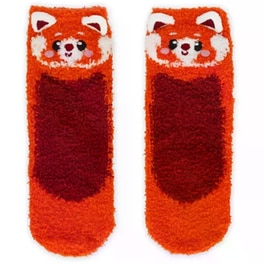 Κάλτσες&nbsp;Non-Slip&nbsp;Legami Red&nbsp;Panda&nbsp;26-34