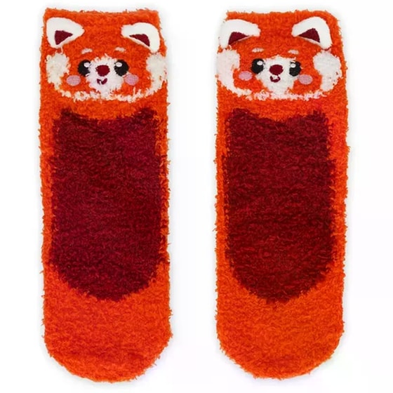 Κάλτσες&nbsp;Non-Slip&nbsp;Legami Red&nbsp;Panda&nbsp;26-34 image 0