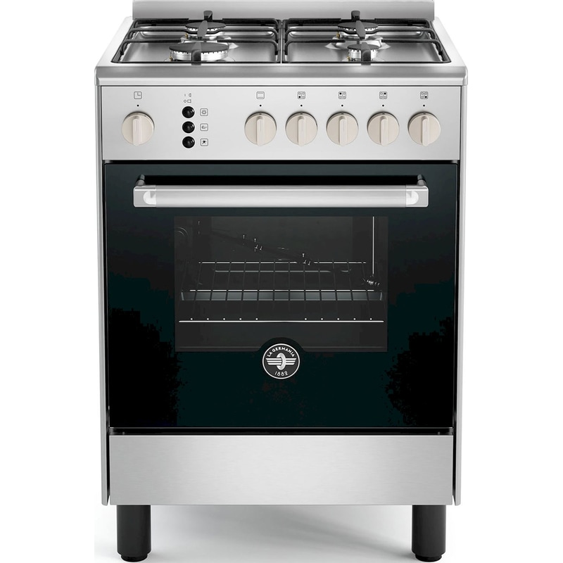 LA GERMANIA LA GERMANIA CLS64031DX(GN) 60 Lt Inox Κουζίνα Φυσικού Αερίου