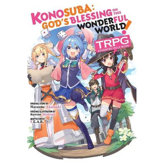 Konosuba: God’s Blessing on This Wonderful World! TRPG Advanced Rule Book image 0