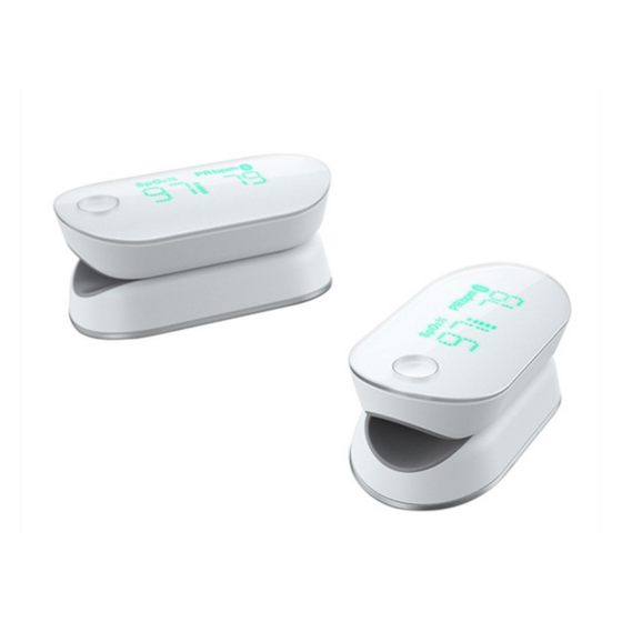 Παλμικό Οξύμετρο Δακτύλου IHEALTH AIR PO3M Bluetooth image 0