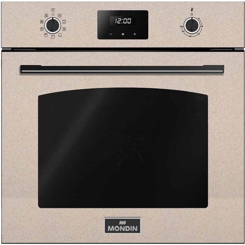 MONDIN MONDIN FM61RE09RVV 73 Lt Μπεζ Εντοιχιζόμενος Φούρνος Άνω Πάγκου