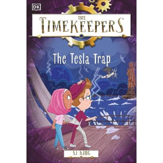 The Timekeepers: The Tesla Trap image 0