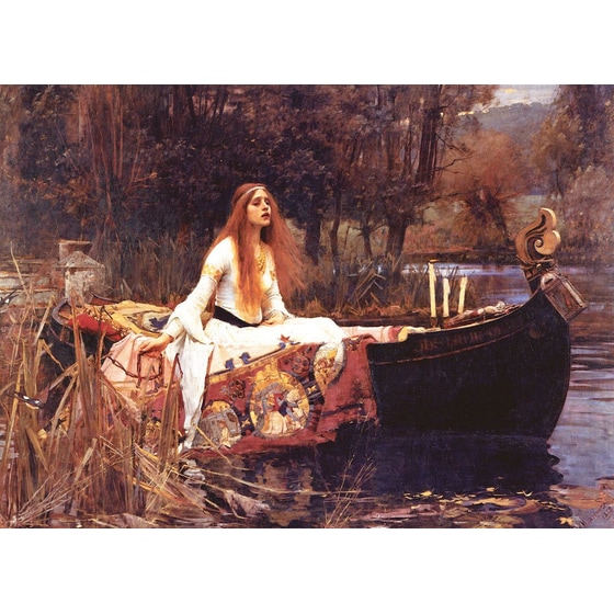 Παζλ Eurographics John William Waterhouse: The Lady of Shalott (1000 Κομμάτια) image 2