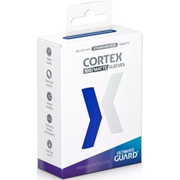 Ultimate Guard Cortex Card Sleeves Standard Size - Matte Blue (100 Sleeves)