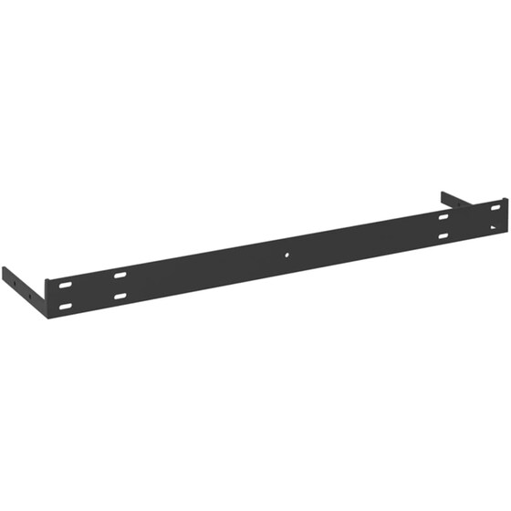 Ράφια Τοίχου VidaXL από MDF 60x23.5x3.8 cm 4 Τμχ - Δρυς/ Λευκό image 5