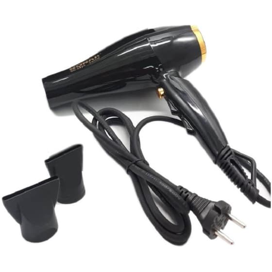 Σεσουάρ Μαλλιών SONAR SN-9920 3900 W Μαύρο image 1