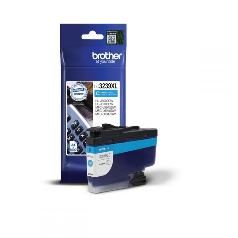 BROTHER Ink LC3239XLC Κυανό Μελάνι Εκτυπωτή