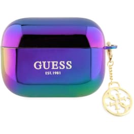 Θήκη Ακουστικών  Guess4G Charmγια Apple AirPods Pro - Silver