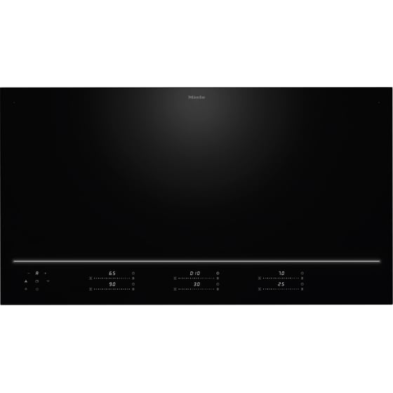 MIELE KM8895 FL 93.6 cm Μαύρο Εστία Επαγωγική Αυτόνομη image 0