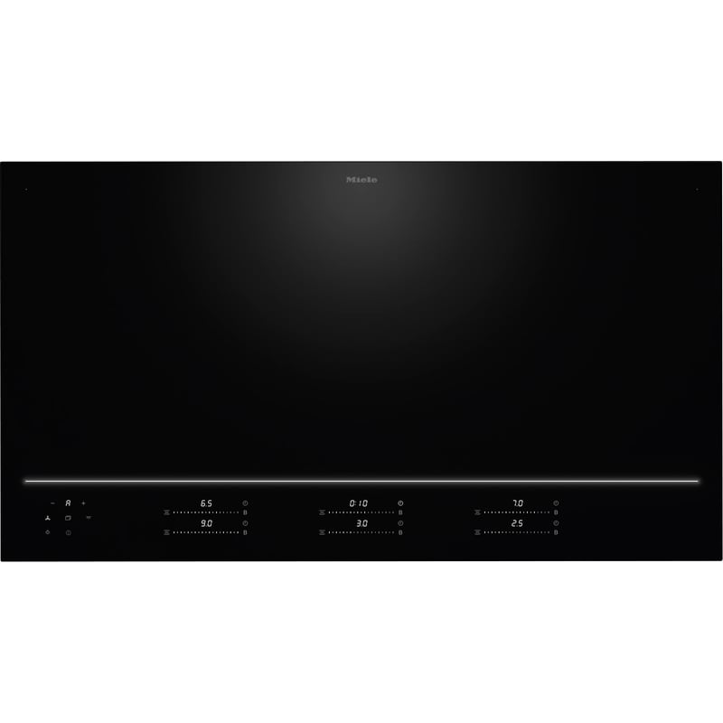 MIELE KM8895 FL 93.6 cm Μαύρο Εστία Επαγωγική Αυτόνομη